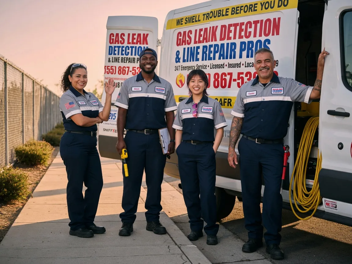 Gas Line Repair company in Talent, OR