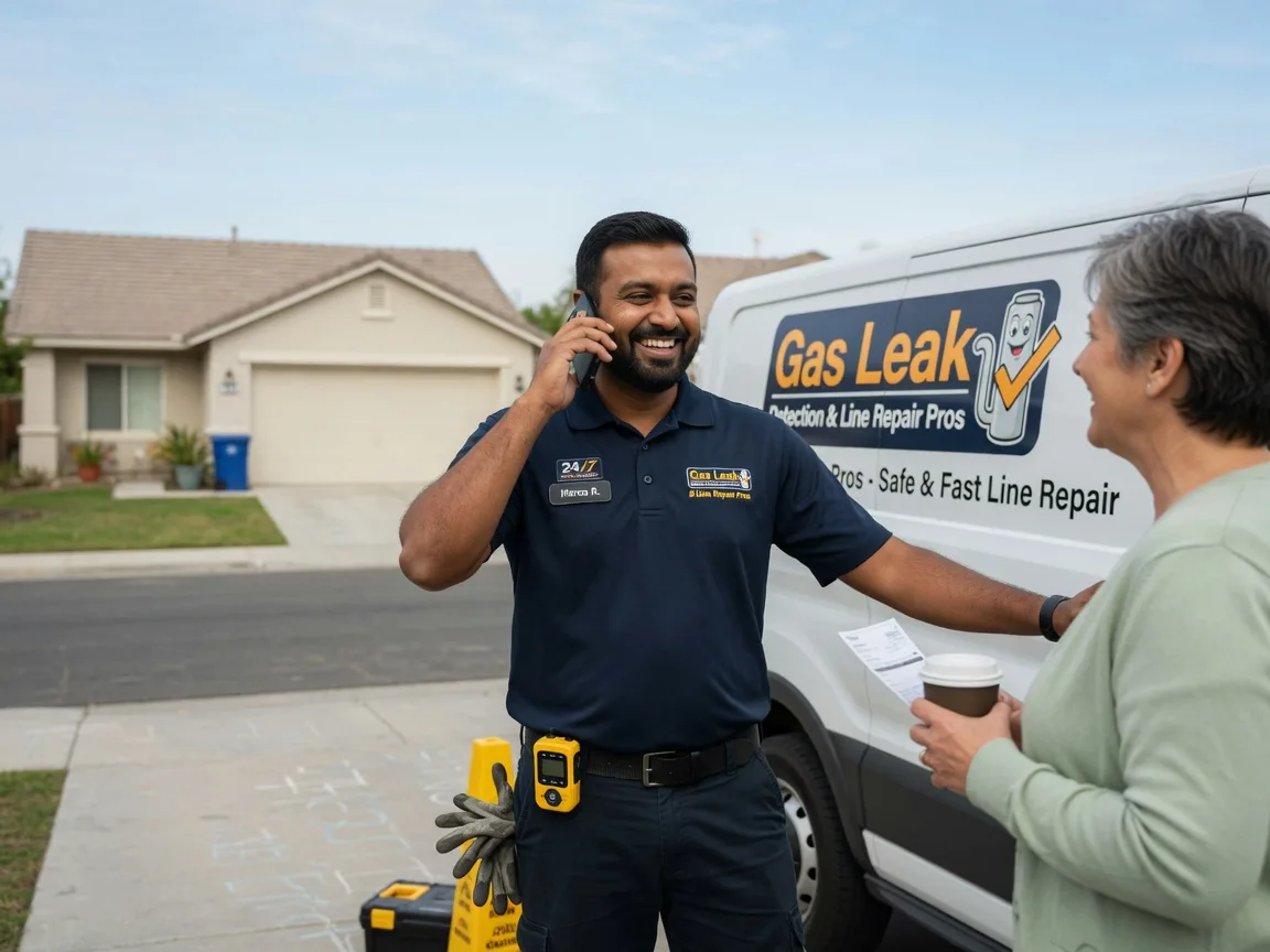 Gas Line Repair Talent, OR FAQs