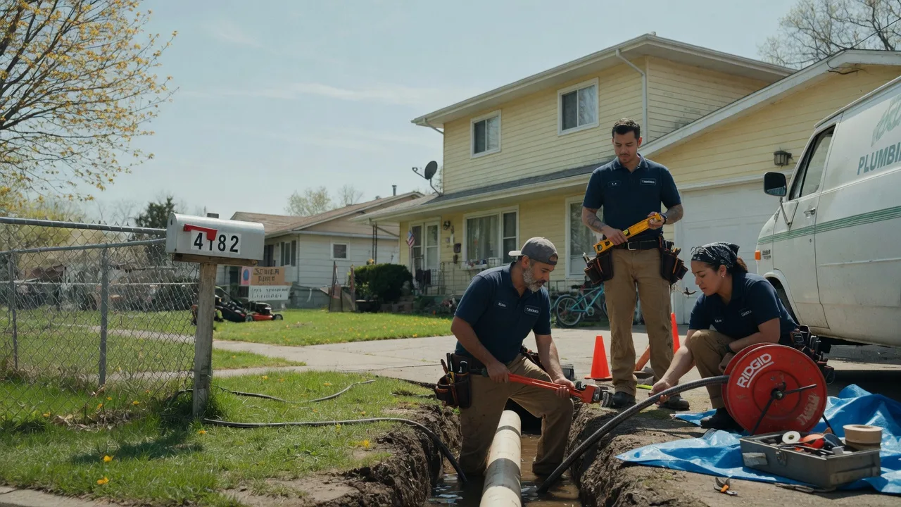 Gas Line Repair in Talent, OR near me